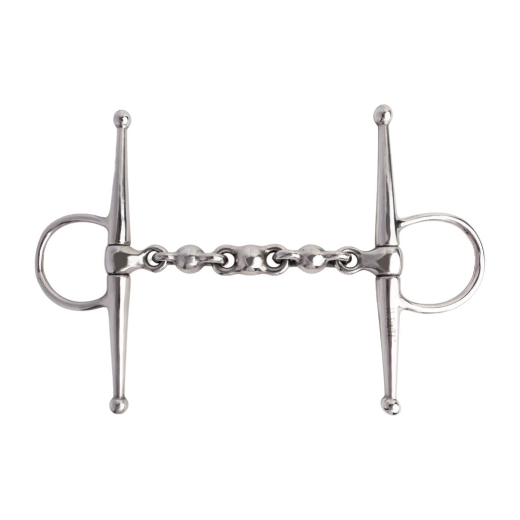 Premier Equine Full Cheek Waterford Bit